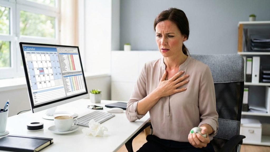 ¿Cuáles son los síntomas de la ansiedad y cómo se manifiestan?