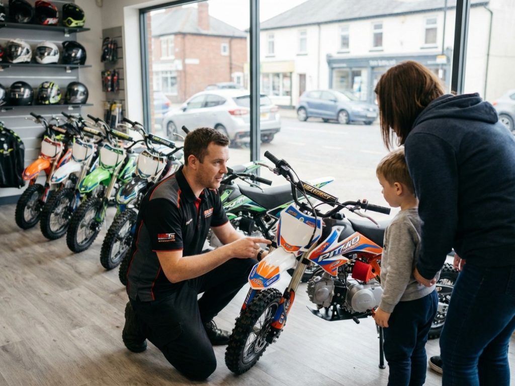 Descubre nuestras minimotos pit bike