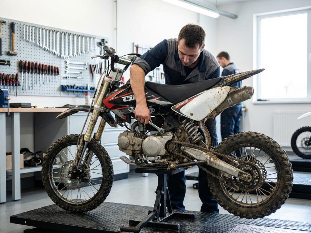 Mantenimiento Pit Bike profesional para tu máquina