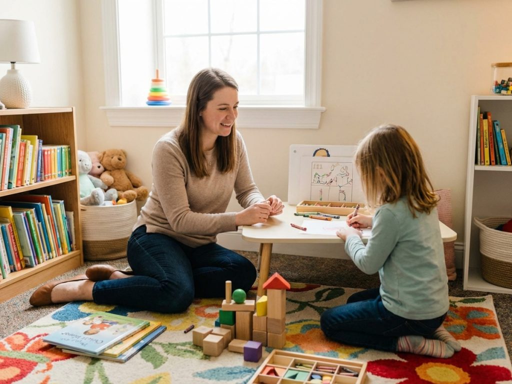 Terapia Infantil: Apoyo Profesional para el Bienestar de tu Hijo