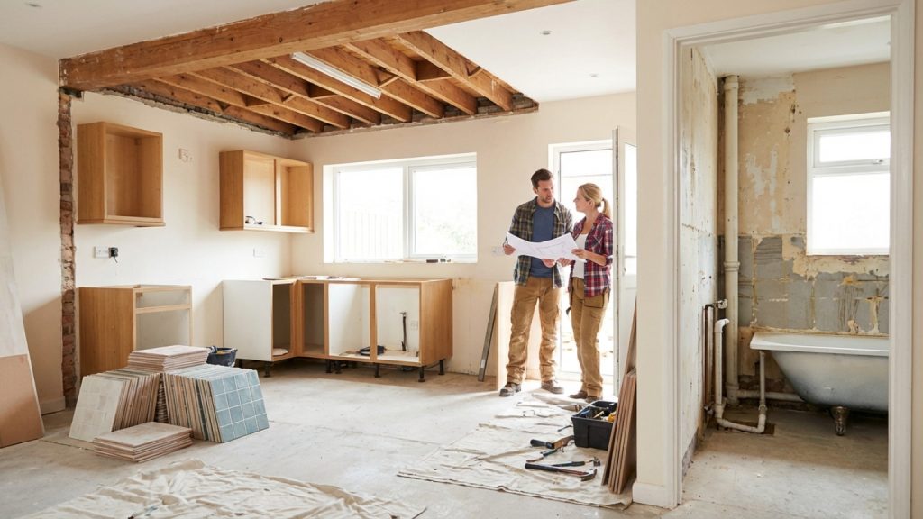 ¿Qué debes saber antes de hacer reformas de baños y cocinas?