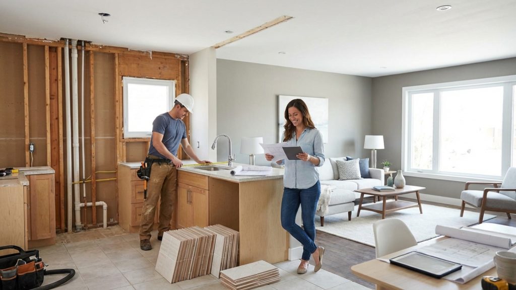 ¿Qué son las reformas de interiores y cómo mejoran tu vivienda?