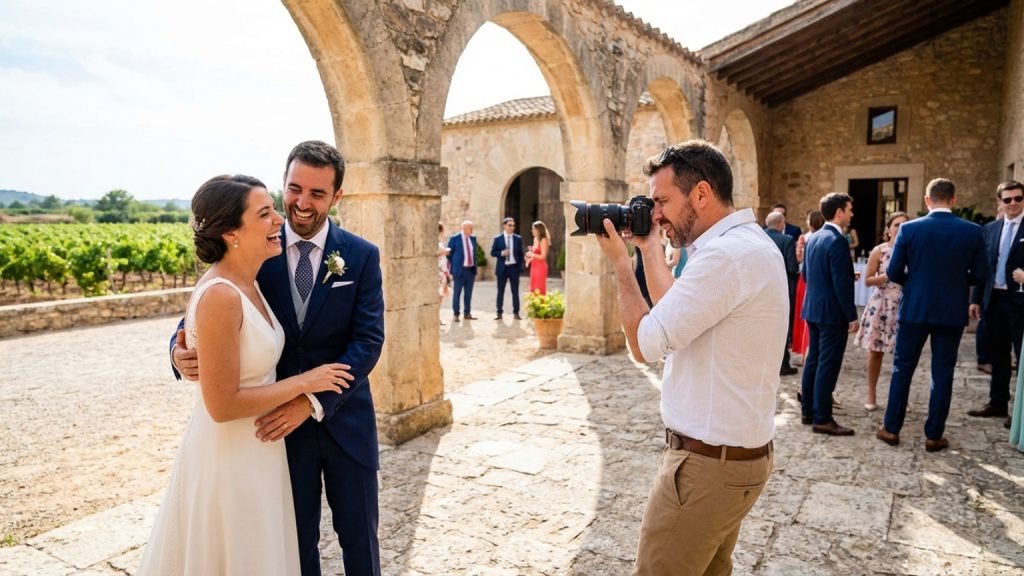 ¿Qué significa elegir un fotografo de bodas en España para vuestros recuerdos?