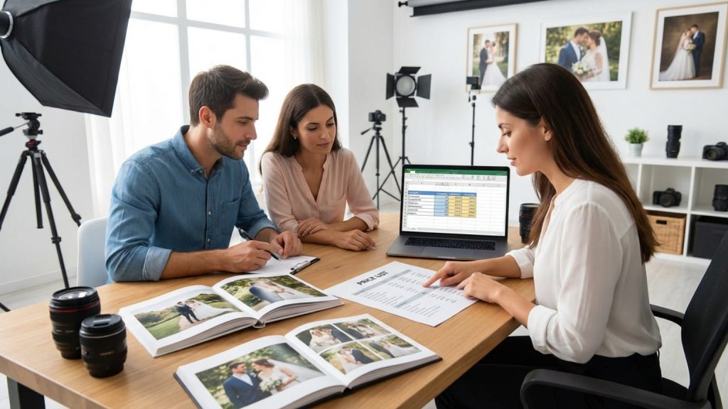 ¿Qué influye en el fotografo boda precio?