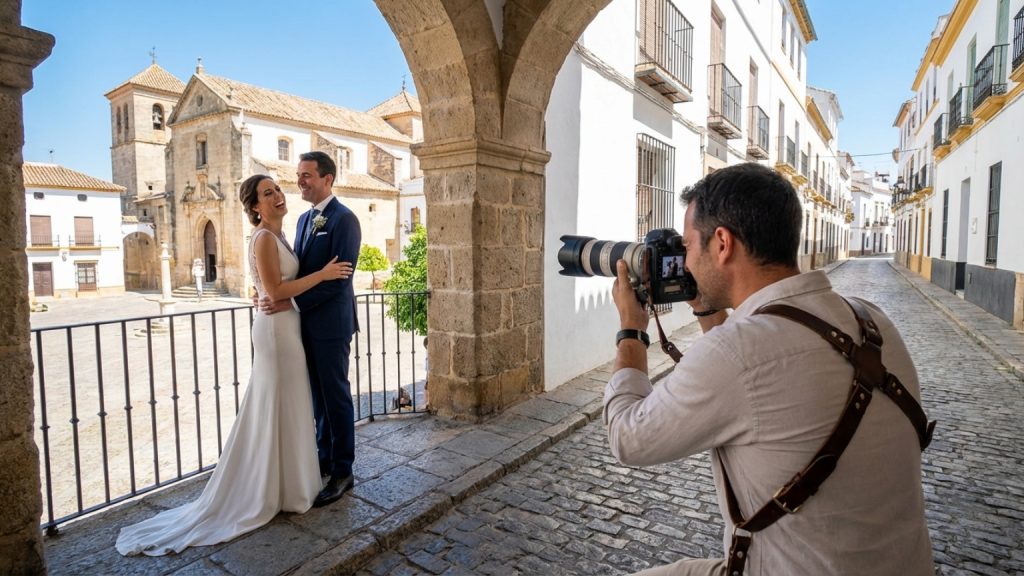 ¿Qué buscar en un fotografo de bodas en España para vuestro gran día?