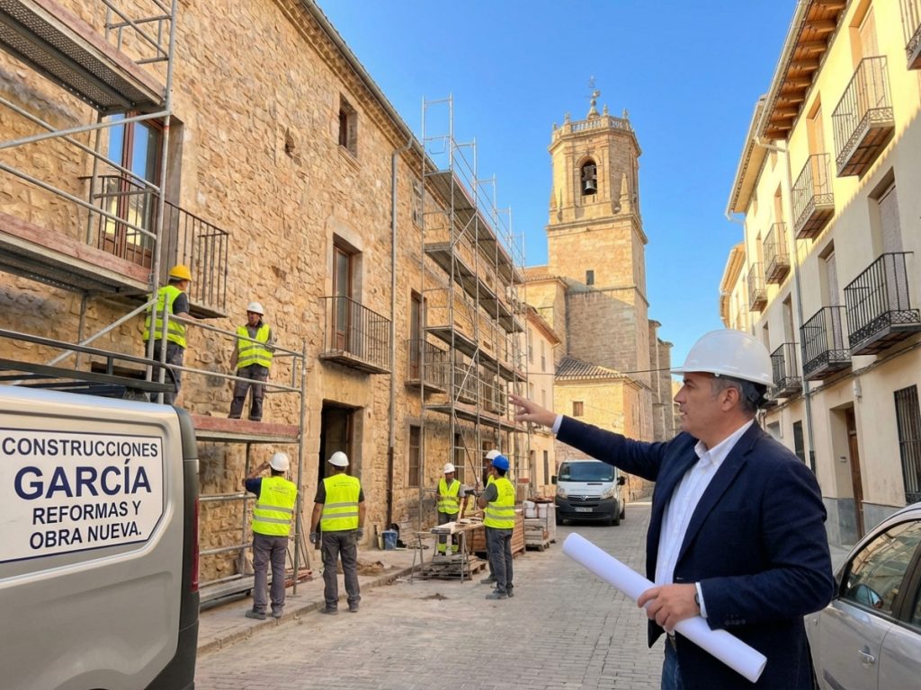 Tu empresa de construcción en España de confianza