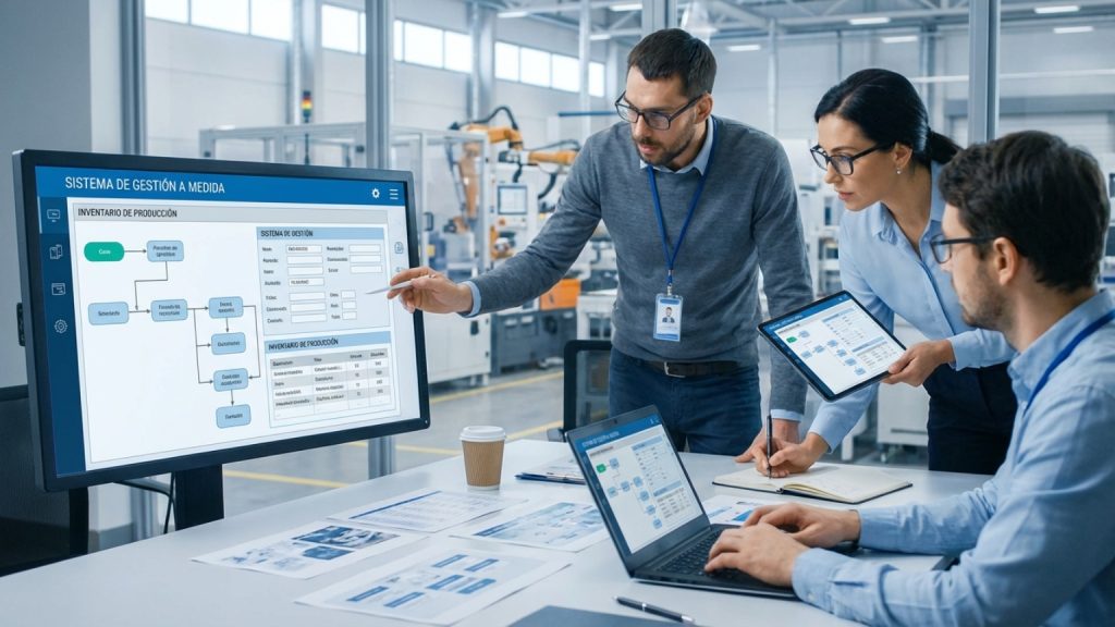 ¿Qué es el software empresarial a medida y por qué es clave para su negocio?
