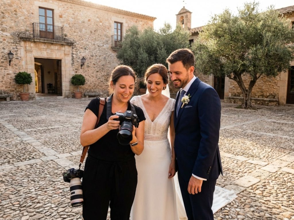 Vuestro fotógrafo de bodas en España para un día inolvidable