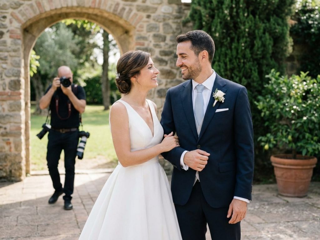 Capturamos la magia de vuestro reportaje de fotos de boda