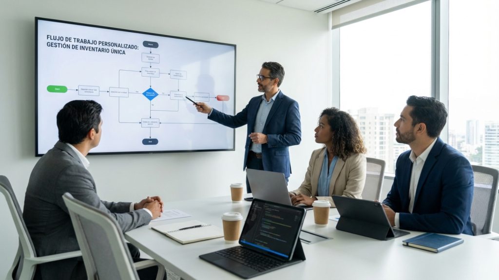¿Qué es el software empresarial a medida para su negocio?