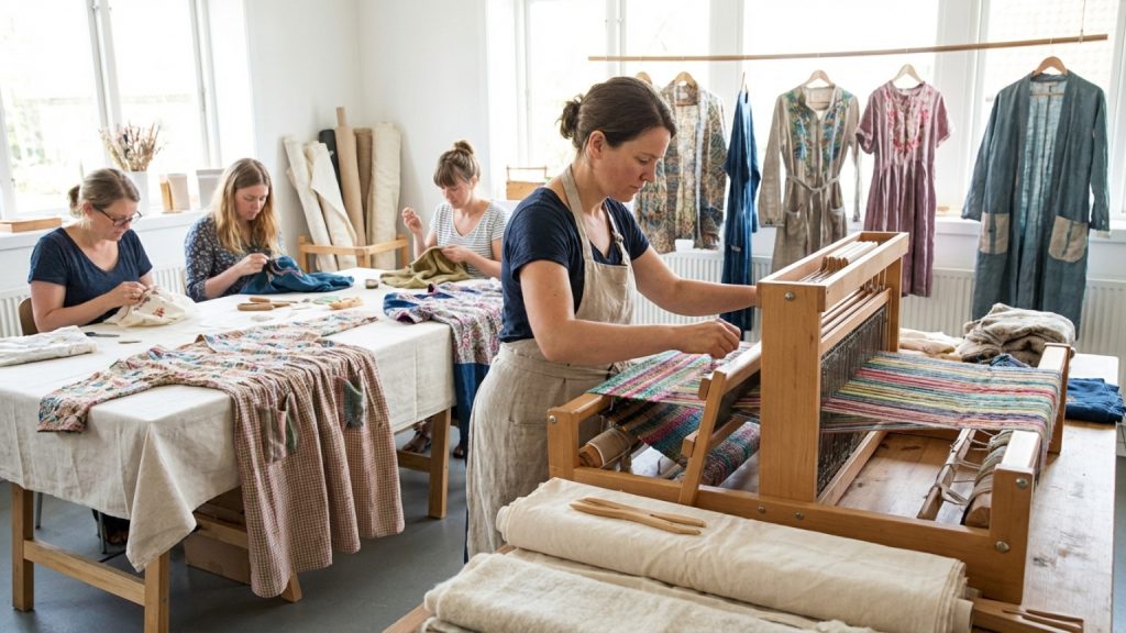 ¿Qué es la ropa artesanal para mujer y por qué está tan de moda?