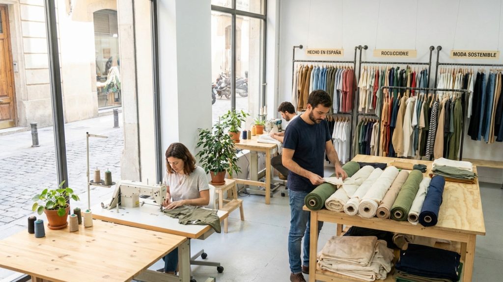 ¿Qué es la moda sostenible en España y cómo funciona?