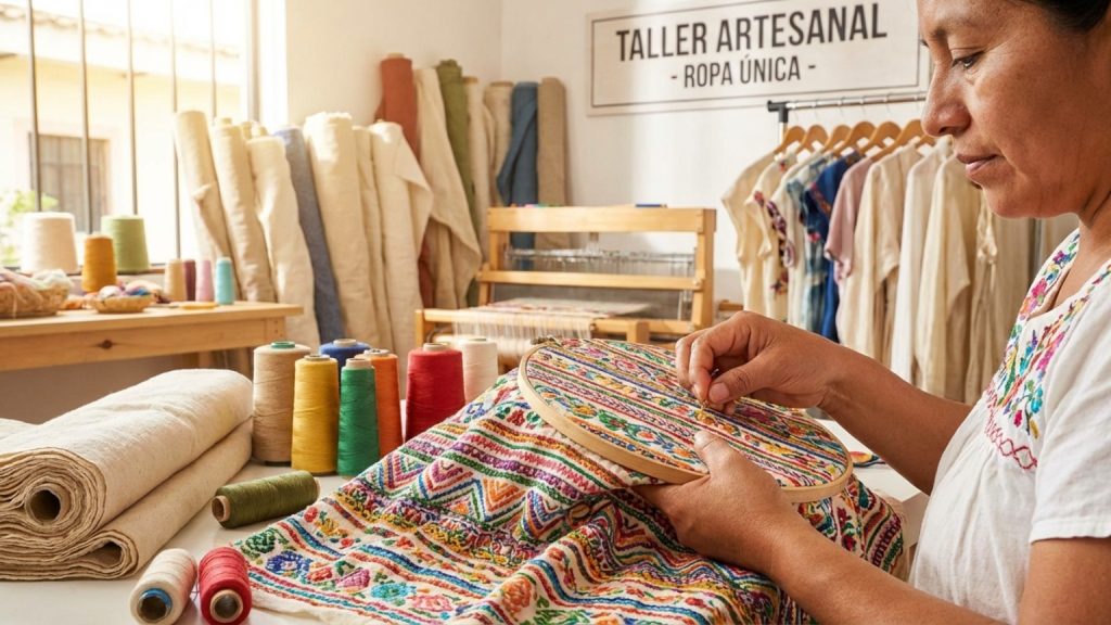 ¿Qué es la ropa artesanal para mujer y cuál es su valor?