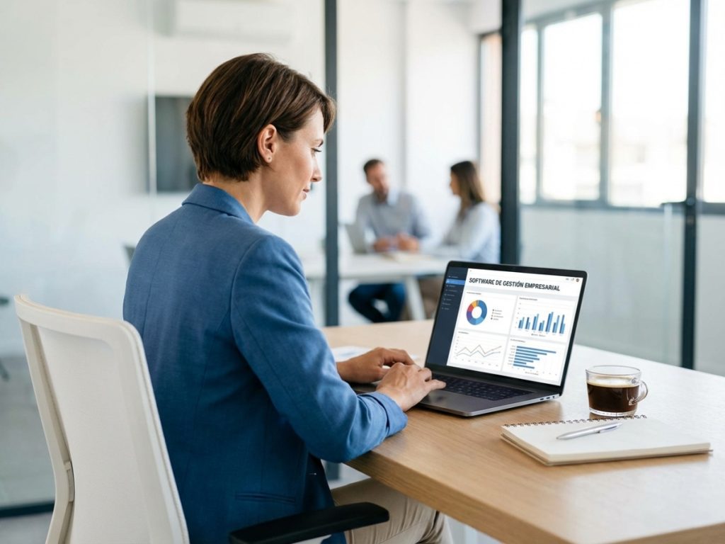Optimice su gestión empresarial con nuestro software