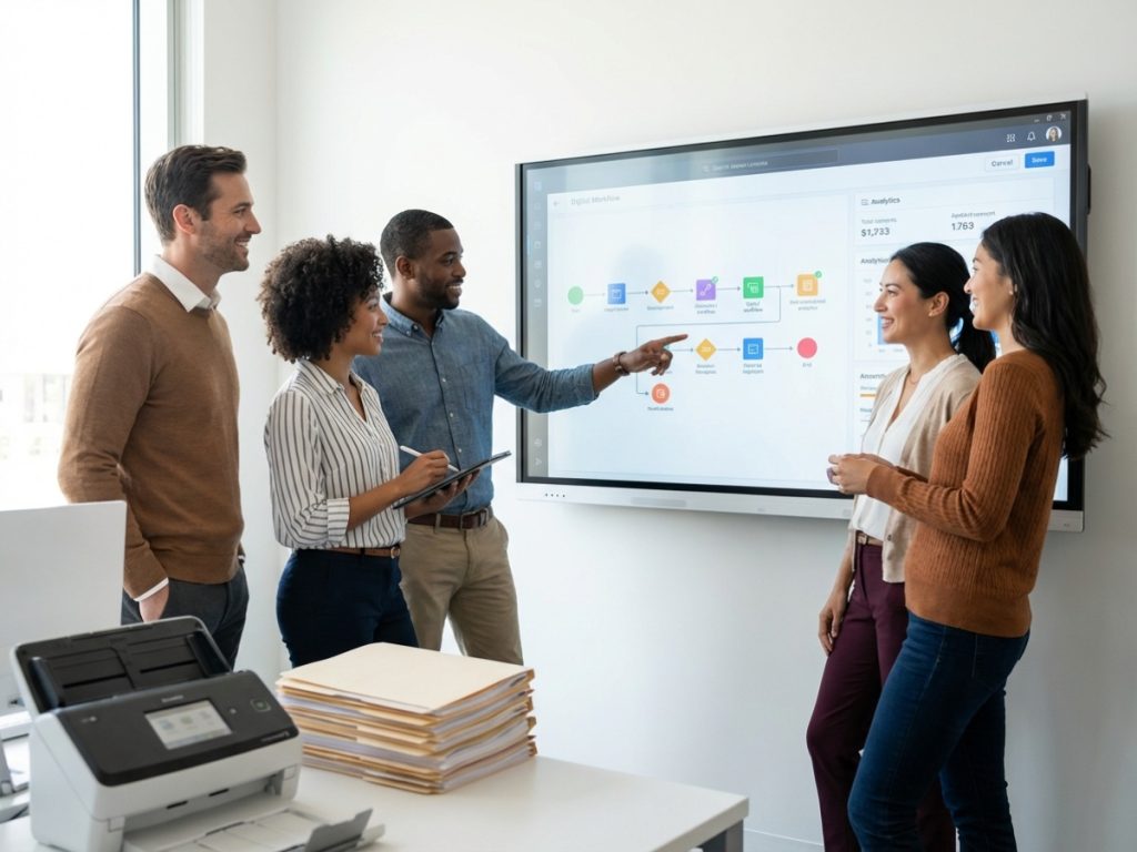 Digitalización de procesos empresariales: optimice su negocio