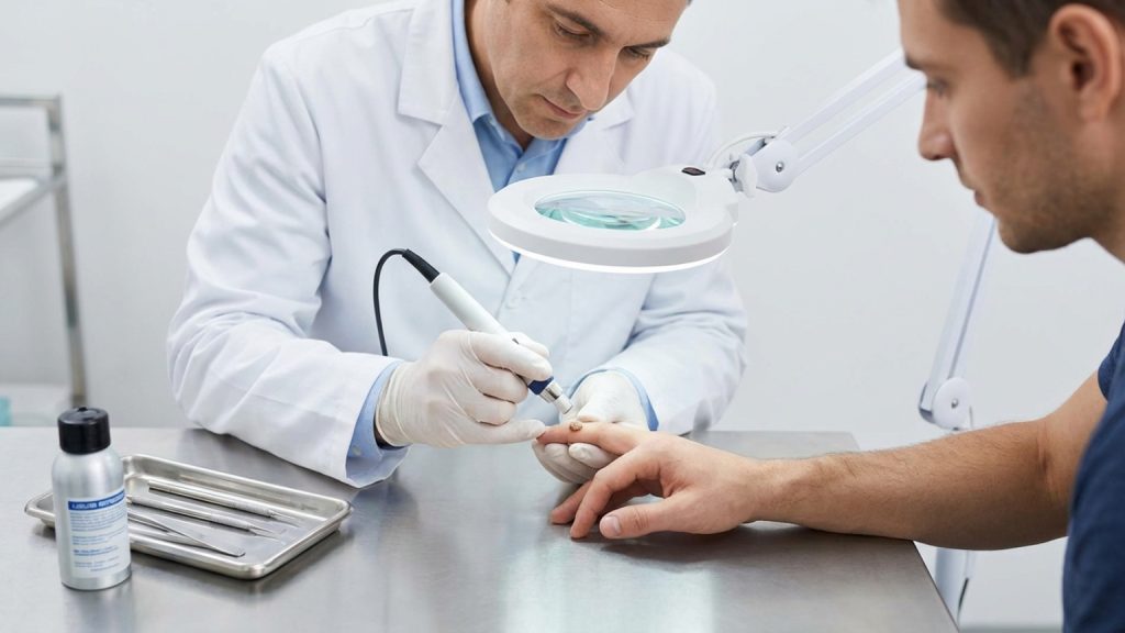 ¿Qué son las verrugas y cómo puedes considerar su eliminación?