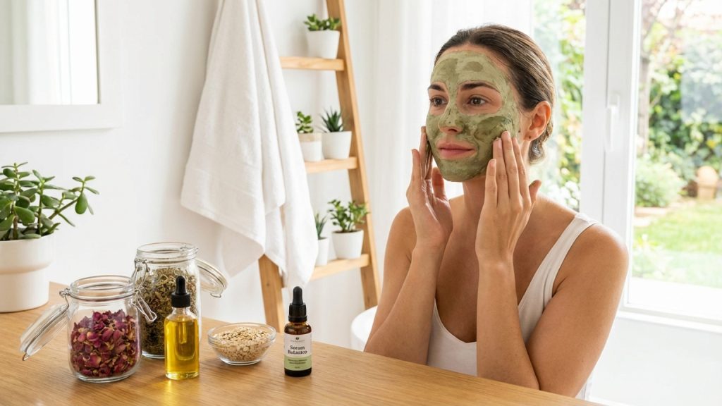 ¿Qué es el cuidado facial natural y cómo beneficia a tu piel?