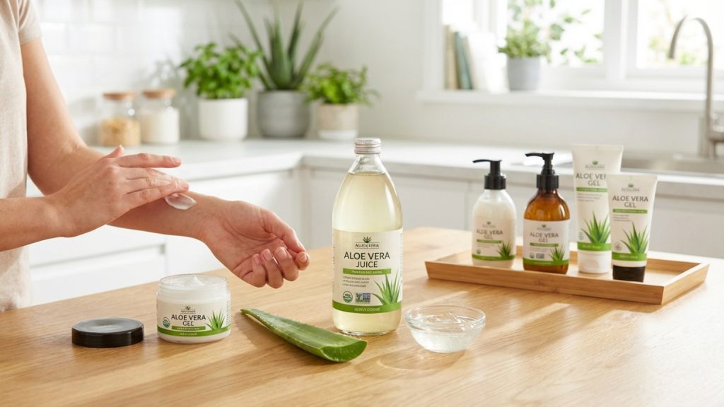 ¿Qué son los productos de aloe vera y cómo pueden ayudarte?