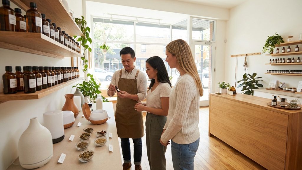 ¿Qué considerar al buscar una tienda de aromaterapia de calidad?