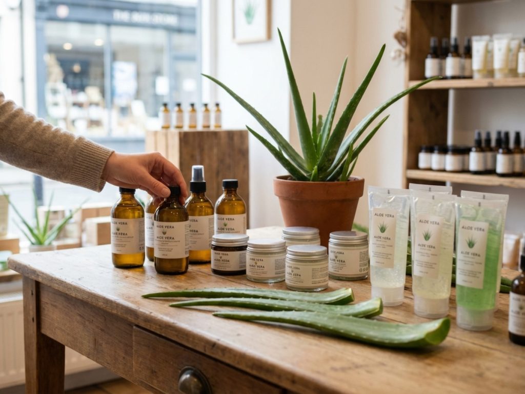 Productos de Aloe Vera: Puros y Naturales para tu Bienestar