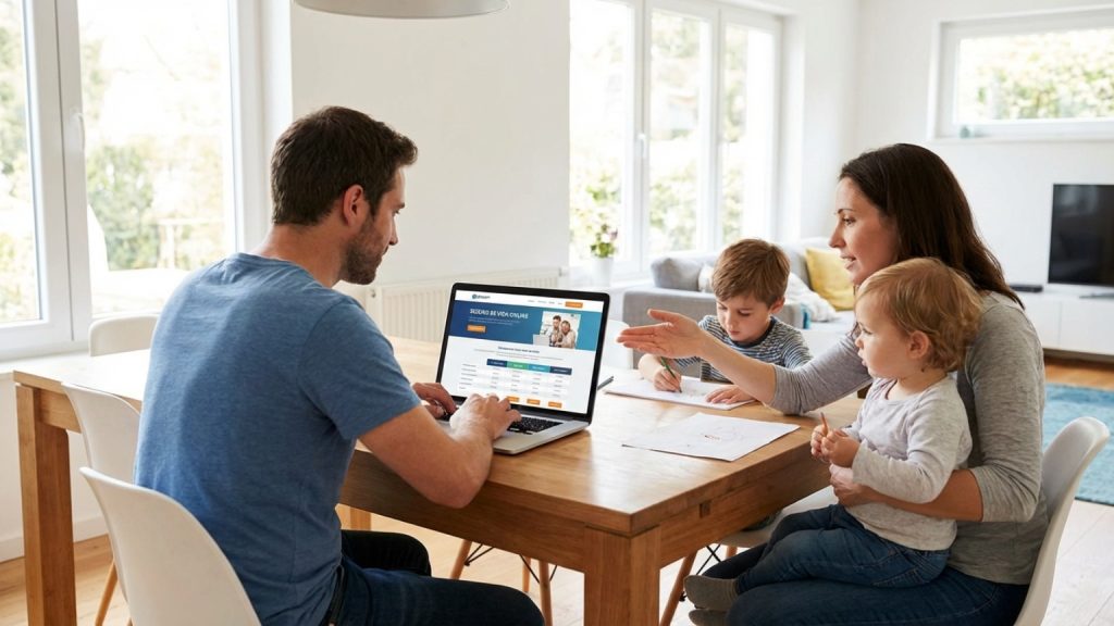 ¿Qué es un seguro de vida online y cómo puede proteger a tu familia?
