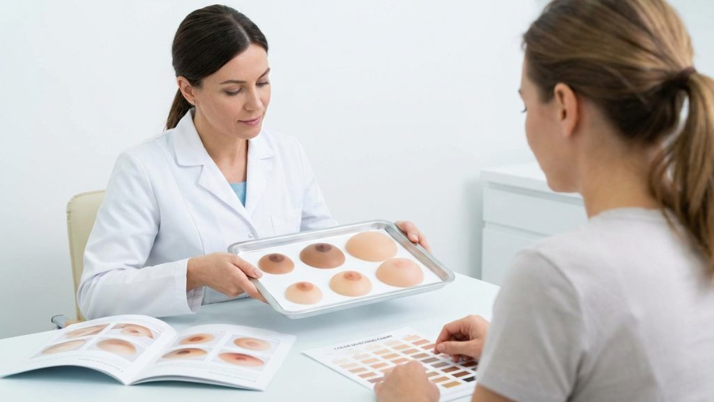 ¿Qué son las prótesis de areola de pecho y cómo pueden ayudar?