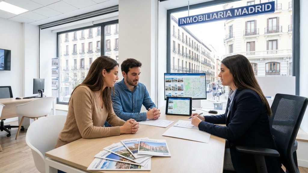 ¿Cómo elegir inmobiliaria madrid?