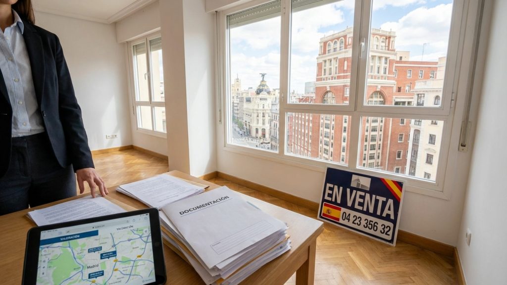 ¿Qué necesitas saber antes de vender tu piso en Madrid?