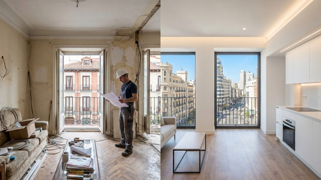 ¿Qué son las reformas integrales en Madrid y cómo transforman tu hogar?