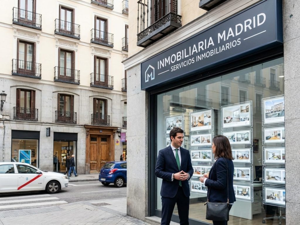 Tu inmobiliaria de confianza en Madrid