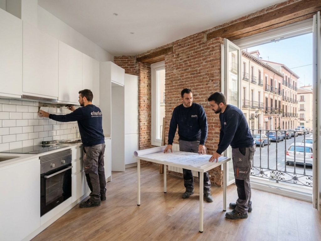 Reformas Integrales en Madrid: Tu Proyecto Ideal