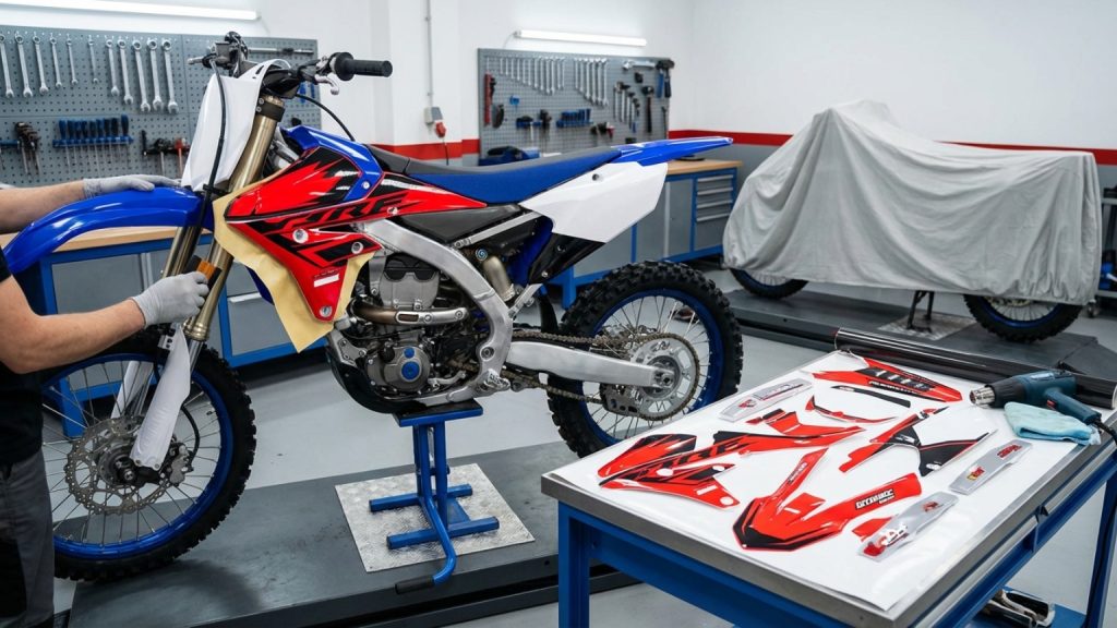 ¿Qué es un kit gráficos moto y por qué es importante para tu motocicleta?
