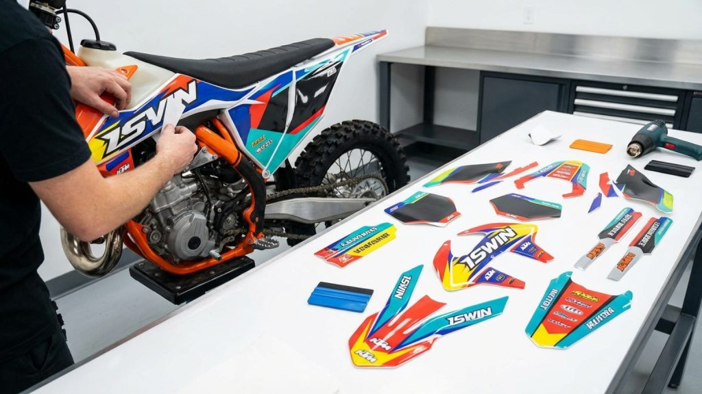 ¿Qué es un kit de gráficos para moto y por qué lo necesitas?