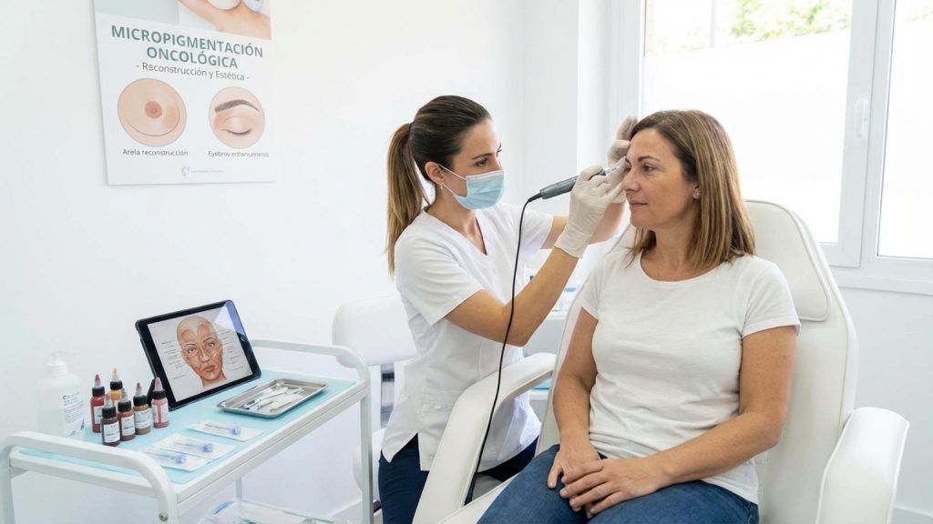 ¿Qué es la micropigmentación oncológica y para qué sirve?