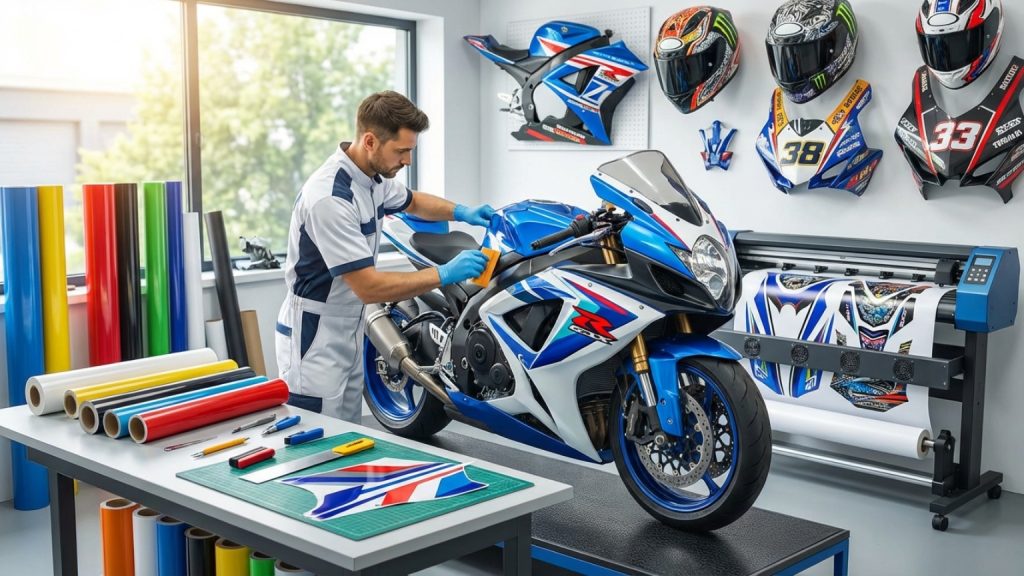 ¿Qué es el diseño de gráficos para moto y por qué es tan importante?