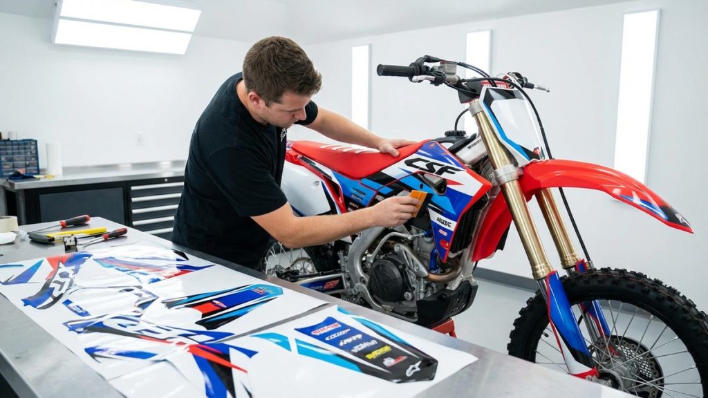 ¿Qué es un kit de gráficos para moto y por qué es tan importante?