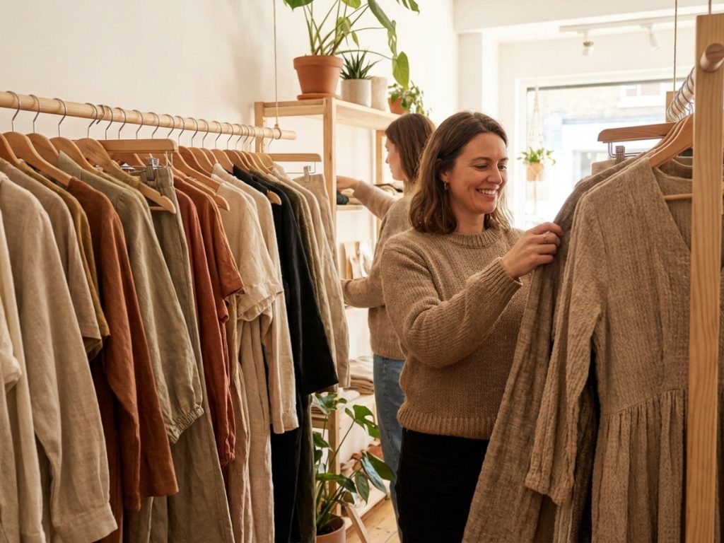 Descubre tu ropa mujer consciente ideal