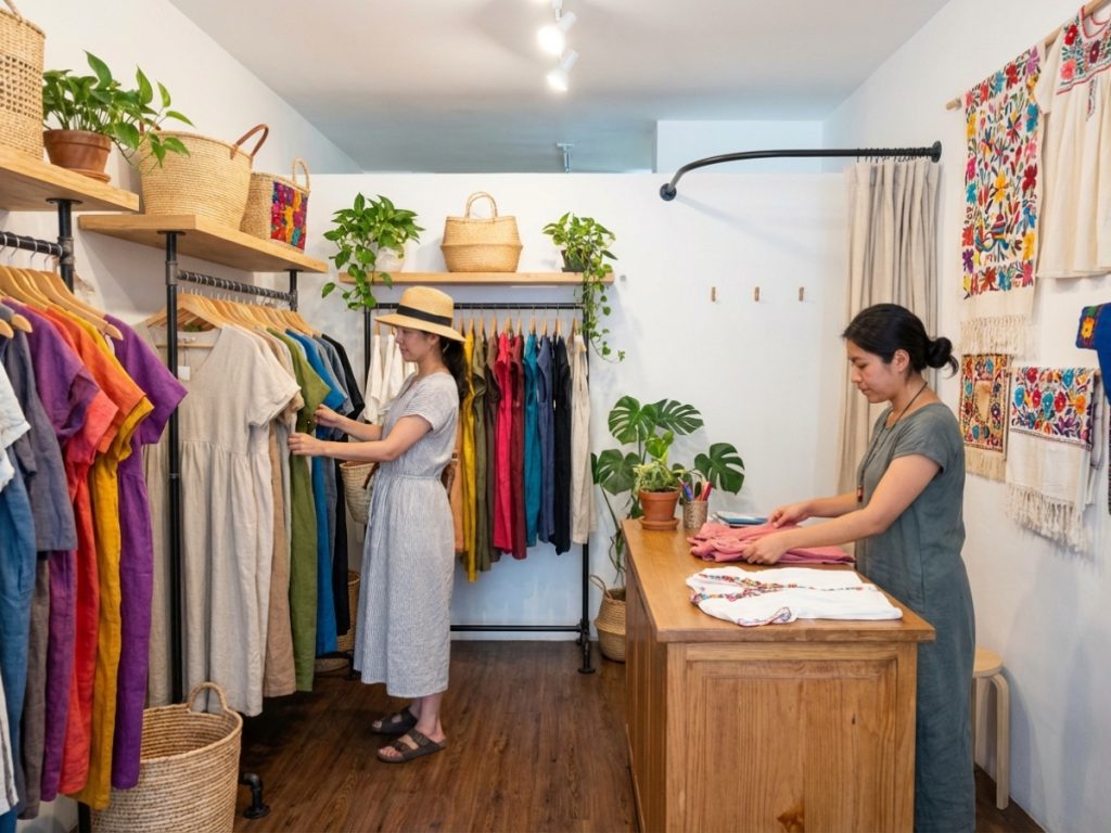 Descubre la ropa artesanal de mujer que te encantará