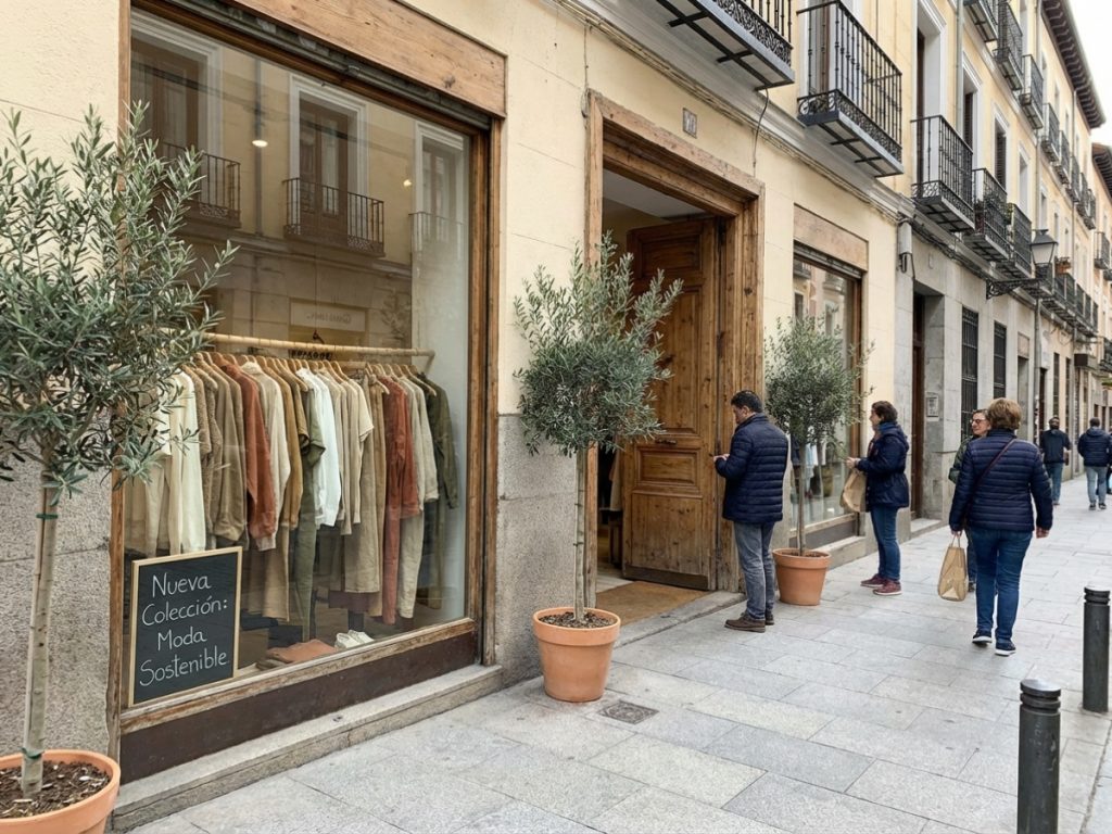 Descubre la moda sostenible en España de forma cercana