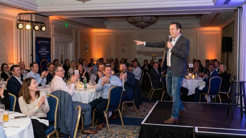 ¿Qué es un show de humor para eventos y cómo funciona?