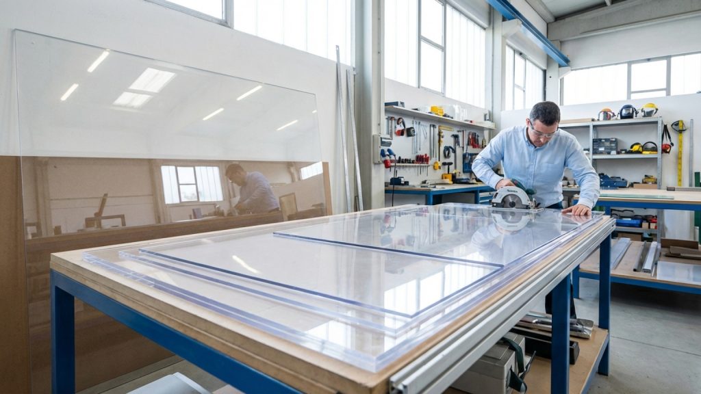 ¿Qué son las planchas de metacrilato y cuáles son sus ventajas?