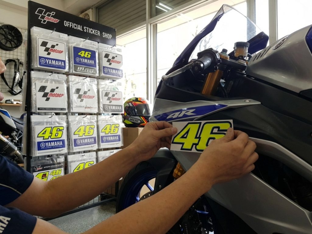 Pegatinas Moto GP de alta calidad para tu moto