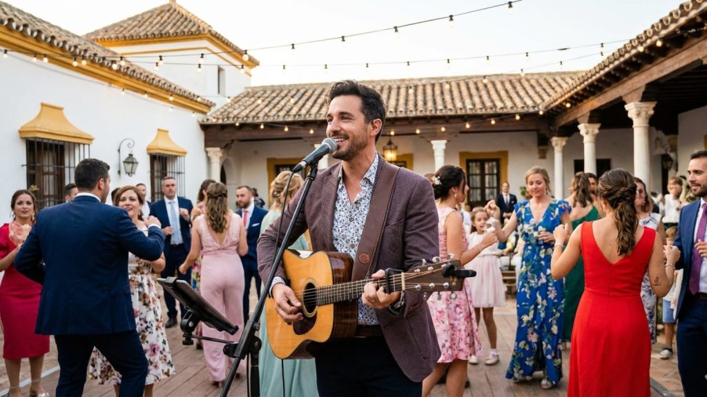 ¿Qué buscar en un cantante para fiestas en España?