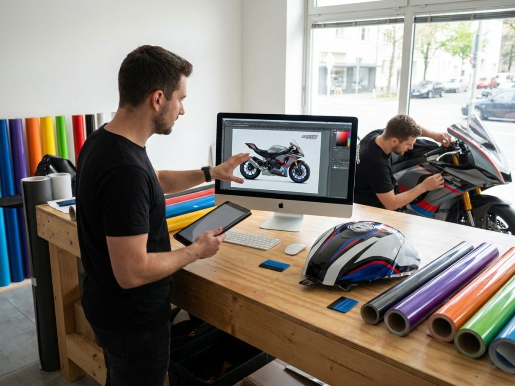 Diseño Gráficos Moto: Personaliza tu Estilo