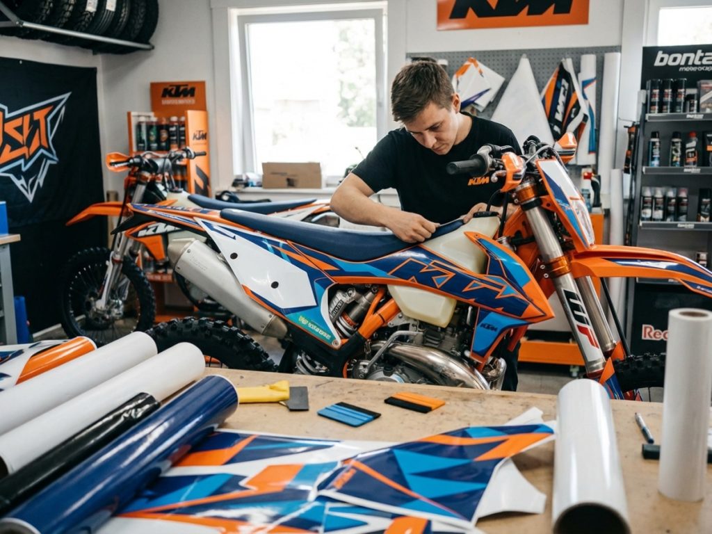 Personaliza tu moto con nuestros kits gráficos