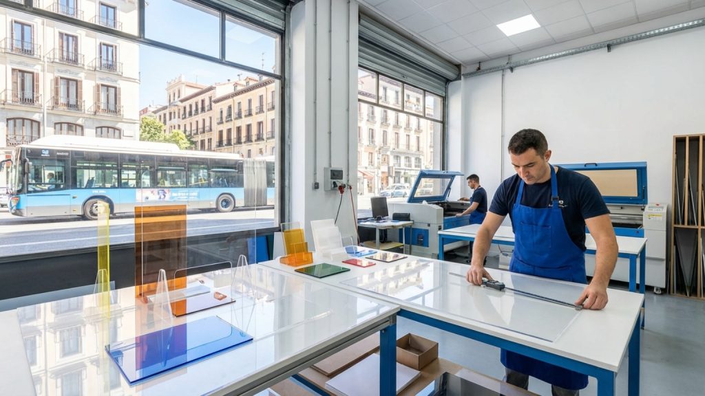 ¿Qué es el metacrilato y cómo encontrarlo en Madrid?