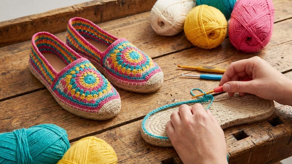 ¿Qué son las alpargatas de crochet personalizadas y por qué están de moda?