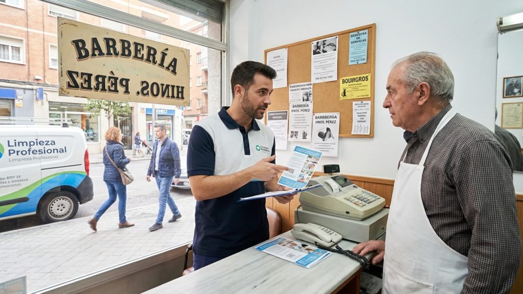 ¿Qué es un cliente sin web y la atención de limpieza profesional?