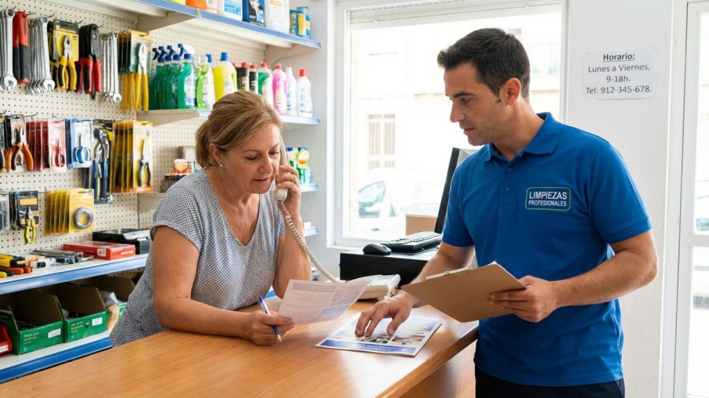 ¿Qué es un cliente sin web y cómo contratar limpieza profesional?