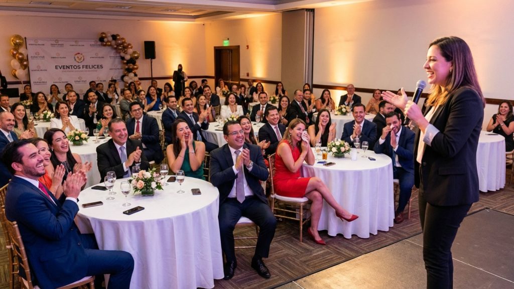¿Qué es un show de humor para eventos y cómo puede alegrar tu celebración?